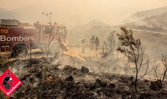 Veliki šumski požar koji je pogodio Valensiju stavljen pod kontrolu