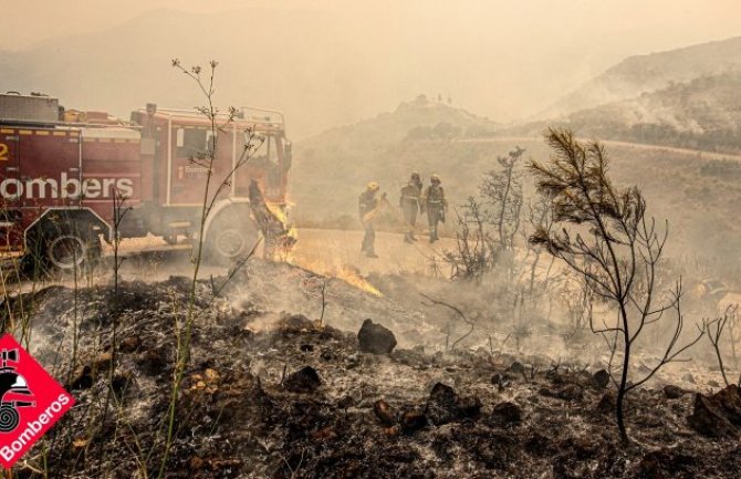 Veliki šumski požar koji je pogodio Valensiju stavljen pod kontrolu
