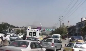 Teroristički napad kod ambasade Rusije u Kabulu: Napadač ubijen, ima poginulih