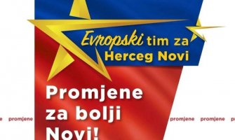 Klub odbornika Evropski tim za Herceg Novi: Neodgovoran odnos lokalne vlasti prema gradu i našim sugrađanima