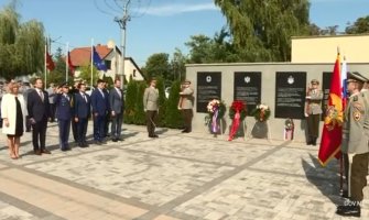 Konjević posjetio Nađmeđer, logor u kojem je stradalo oko 600 Crnogoraca