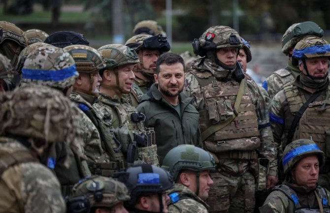 Ukrajina sazvala hitan sastanak šefova bezbjednosnih službi