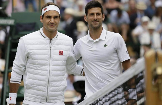 Đoković Federeru: Tvoja karijera je postavila nivo šta znači izvrsnost