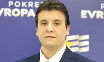 Milović: Snažnom ekonomijom poraziti nacionalizam i devedesete