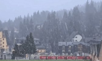Sniježne padavine i u BiH (Video)