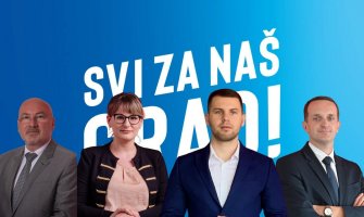 Suhih, Lekić, Mašković i Đuričković kandidati SD-a za odbornike na lokalnim izborima u Podgorici
