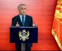 Lekić: Đukanović usložio političku krizu, Ustav koristi po potrebi
