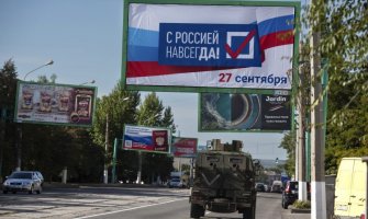 Počelo glasanje na referendumu o pripajanju Rusiji u četiri okupirane oblasti