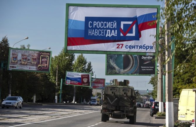 Počelo glasanje na referendumu o pripajanju Rusiji u četiri okupirane oblasti