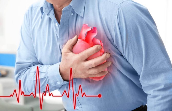 Broj pacijenata sa srčanim udarom nikad veći