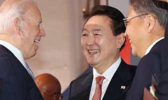 Predsjednik Južne Koreje opsovao nakon razgovora s Bajdenom