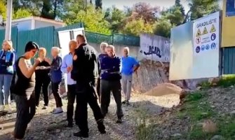 Mještane Gorice probudile eksplozije mina sa gradilišta