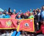 Crnogorska zastava se zavijorila na najvišem vrhu Olimpa