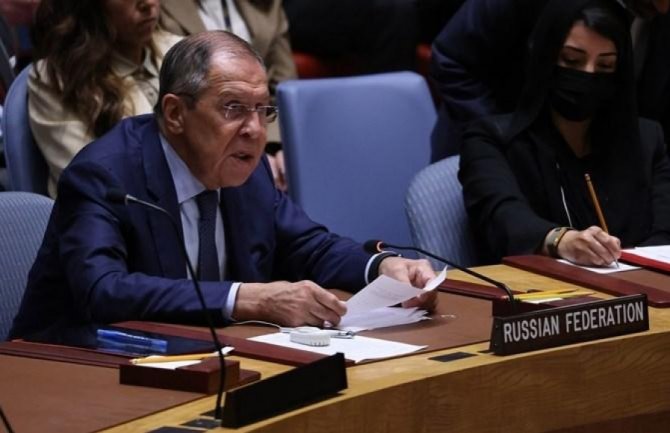 Lavrov napao Zapad: Želite da uništite Rusiju, zvanična rusofobija bez presedana