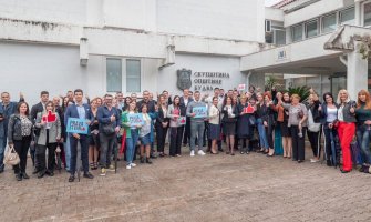 Koalicija “Jedinstveni za Budvu (DPS, SDP, SD, GI 21. maj i LP)“ predala izbornu listu, nositeljka Dragana Mitrović