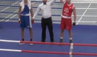 U Podgorici održano peto kolo bokserske lige, Janković u ringu savladao Rolovića