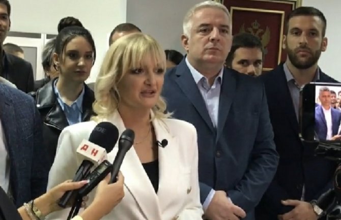 Borovinić-Bojović: Građani žele promjene u Podgorici, očekujemo pobjedu 23. oktobra
