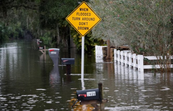 Posle Floride, uragan Ijan pogodio Južnu Karolinu
