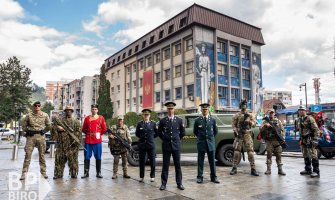 U Bijelom Polju održana manifestacija „Vojska u Vašem gradu“