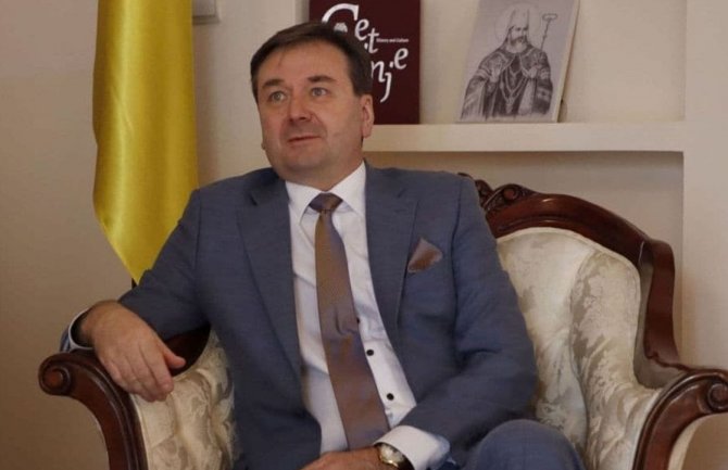 Ukrajinski ambasador: Hvala Crnoj Gori na postojanosti i povjerenju