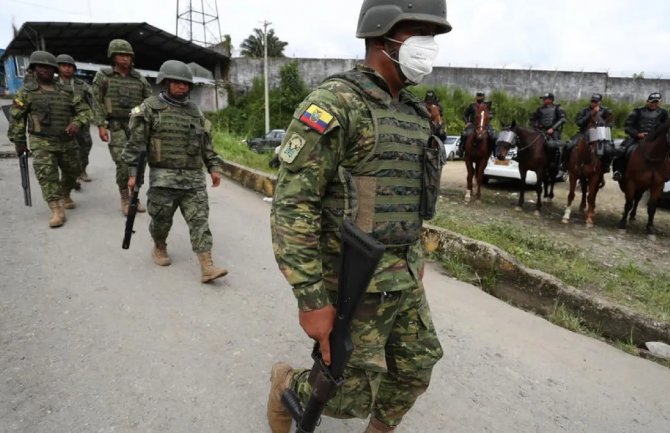 Najmanje 15 osoba poginulo u pobuni u zatvoru u Ekvadoru