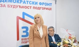 Borovinić Bojović: Podgorica neće da glasa za šverc i korupciju