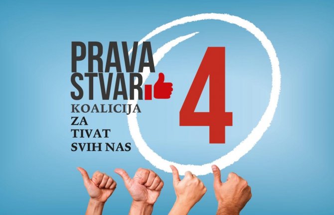 Tivatska koalicija DPS, SD, SDP, LD: Zašto ste nervozni, gospodine Komnenoviću?