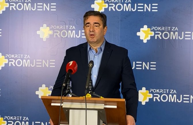 Medojević: Ako budem potpredsjednik Vlade organizovaću regionalnu mrežu za borbu protiv mafije