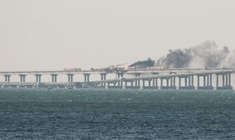 U eksploziji na Krimskom mostu poginule tri osobe