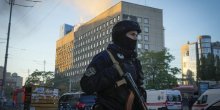 Novi napad na glavni grad Ukrajine: Kijev pogađaju dronovi kamikaze, vlasti apeluju na stanovništvo da ostane u skloništima