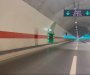 Saobraćajna nesreća u tunelu Vjeternik, jedna osoba lakše povrijeđena
