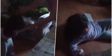Uznemirujući snimak iz Srbije koji je zaprepastio region: Žena surovo šamara djevojčicu i baca je na pod: “Čitav dan ću da te bijem“