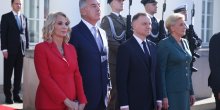 Đukanović dočekan u Varšavi uz najviše vojne i državne počasti