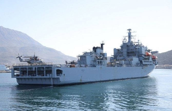 Dva broda britanske Kraljevske mornarice u posjeti Crnoj Gori