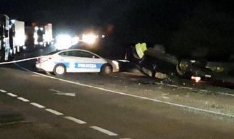 Saobraćajna nesreća u Bogetićima, poginula jedna osoba