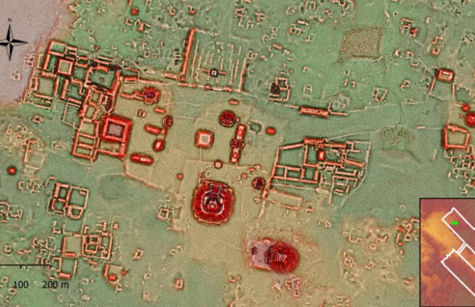 Piramide, palate i hramovi: Dokazi o možda najvećem gradu majanske civilizacije