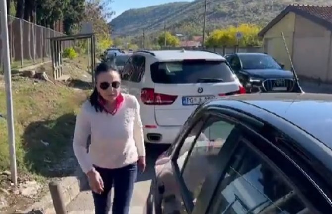MANS objavio snimak izlaska Vesne Medenice iz pritvora: Traže da se objave sve odluke sudova