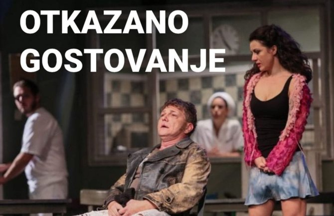 Zbog povrede glumca: Otkazano gostovanje beogradskog „Leta iznad kukavičjeg gnezda“ u Podgorici