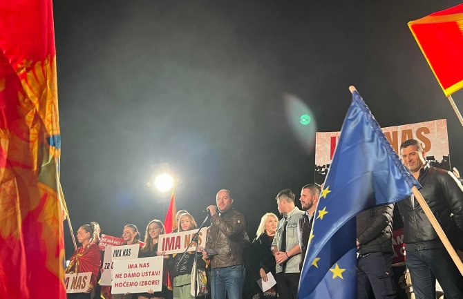 Stanić: Znaju da nas ima više koji smo za evropsku i građansku- nego za Vučićevu i Putinovu Crnu Goru!