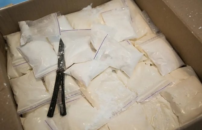 Belgija: Zaplijenjeno više kokaina nego što se trenutno može uništiti