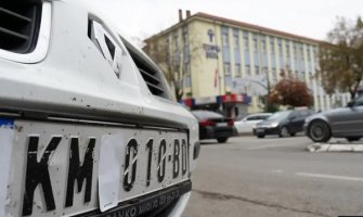Policija Kosova: Kazne za vozače sa nelegalnim srpskim tablicama od 22. novembra