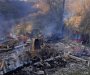 Požar u Pljevljima: Kuća u Bukovici izgorela do temelja