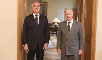 Đukanović u posjeti Belgiji: Važan podstrek dinamiziranju međudržavnih odnosa i zajedničke saradnje