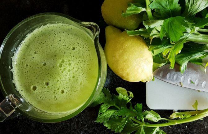 Celer i limun kao narodni lijek protiv holesterola