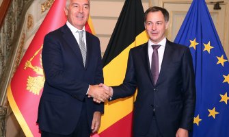 Đukanović sa belgijskim premijerom: Crna Gora ubijeđena da je integracija jedini put za učvršćivanje stabilnosti i dalji ekonomski razvoj