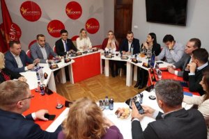 U utorak nastavak pregovora o formiranju nove vlasti u Podgorici