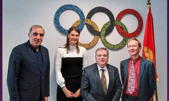 Simonović i Bulatović ugostili ambasadora Francuske: Uspostavljanje bolje saradnje pred Olimpijske igre