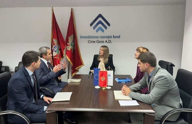Snaženje crnogorske privrede dogovoreno partnerstvom IRF-a i EIB-a