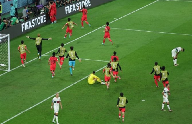 Portugal i Južna Koreja u osmini finala Svjetskog prvenstva