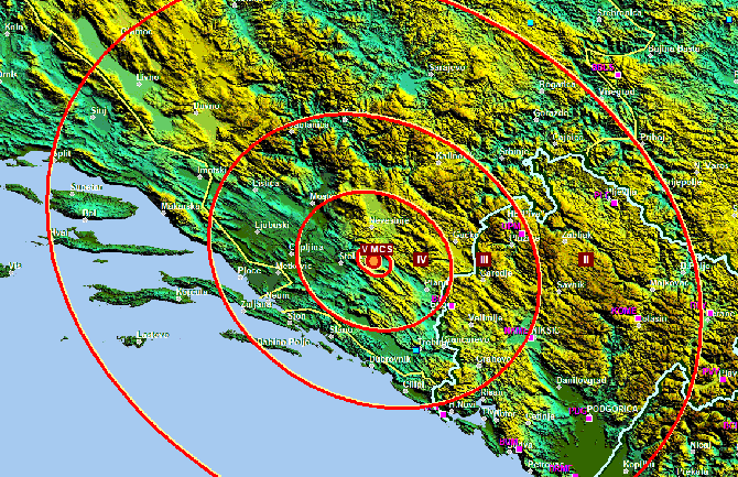 Zemljotres u BIH, osjetio se i u Crnoj Gori 